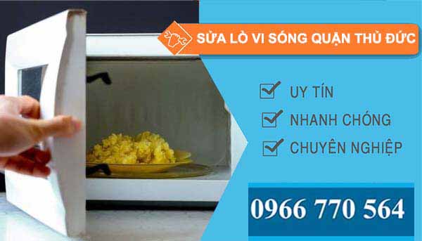 dịch vụ sửa lò vi sóng quận thủ đức