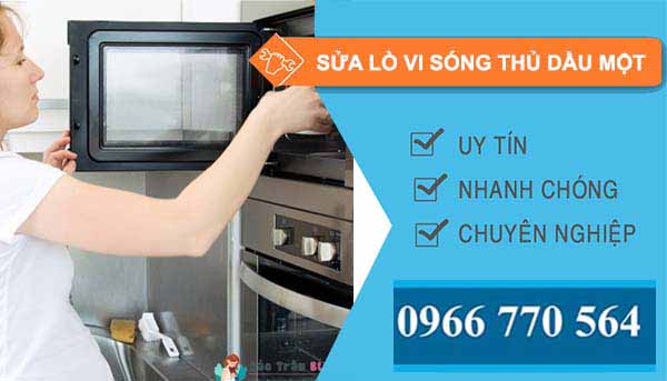 dịch vụ sửa lò vi sóng thủ dầu một
