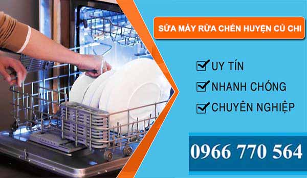 dịch vụ sửa máy rửa chén huyện củ chi