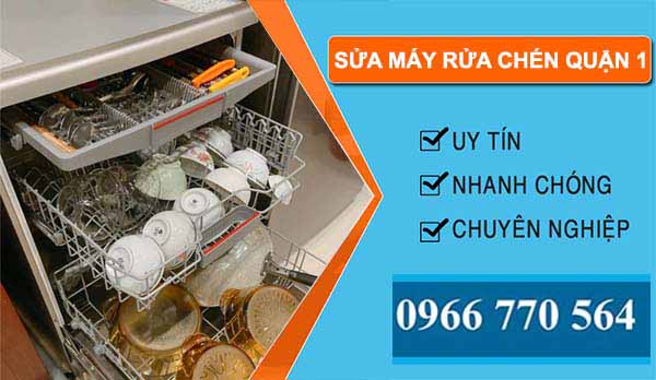 sửa máy rửa chén quận 1