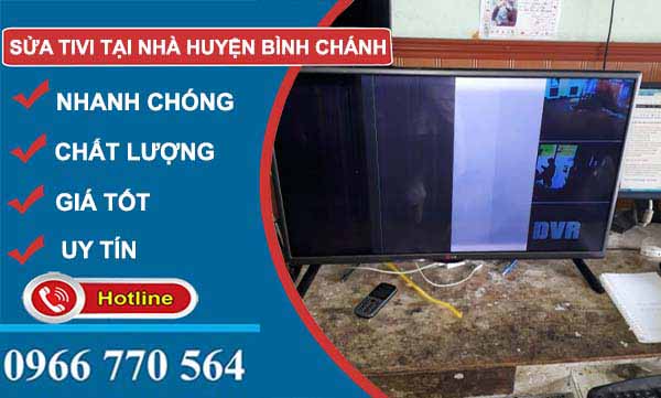 dịch vụ sửa tivi tại nhà huyện bình chánh