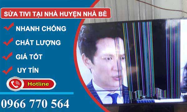 dịch vụ sửa tivi tại nhà huyện nhà bè