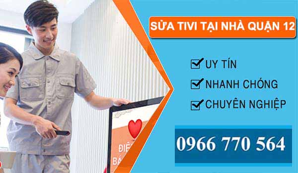 dịch vụ sửa tivi tại nhà quận 12