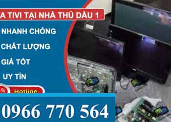 dịch vụ sửa tivi tại nhà thủ dầu 1