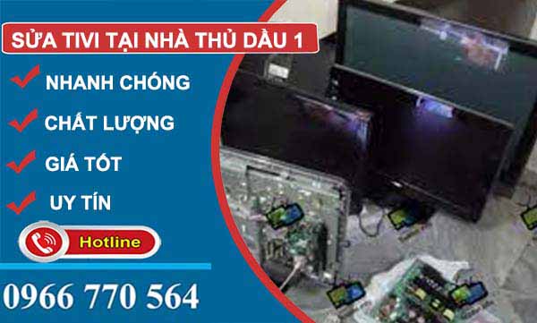 dịch vụ sửa tivi tại nhà Thủ Dầu Một