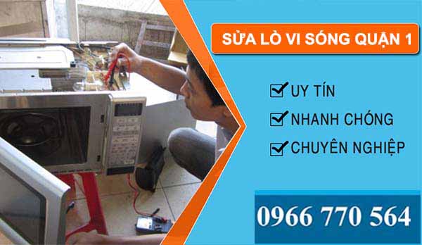 sửa lò vi sóng quận 1