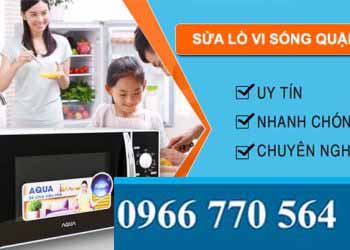 sửa lò vi sóng quận 10