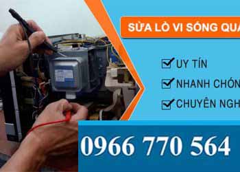 sửa lò vi sóng quận 5