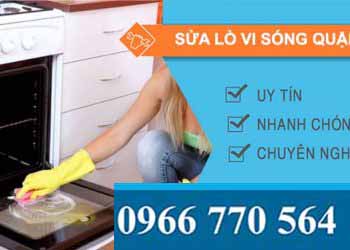 sửa lò vi sóng quận 6