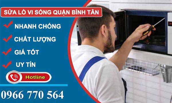 sửa lò vi sóng quận bình tân