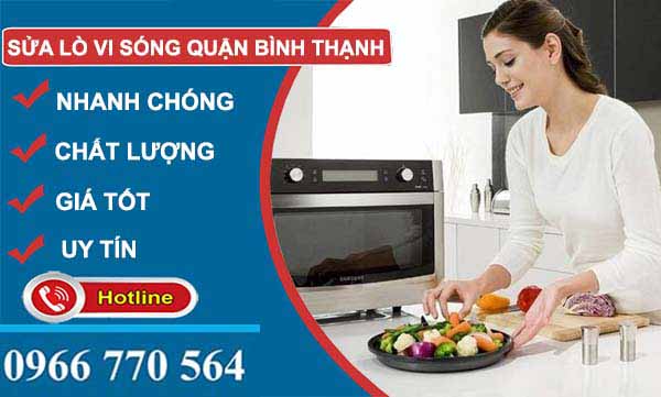 sửa lò vi sóng quận bình thạnh