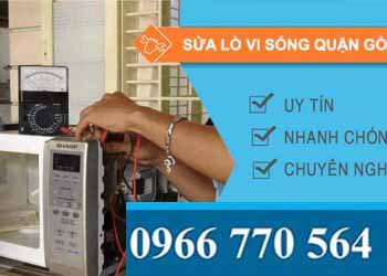 sửa lò vi sóng quận gò vấp