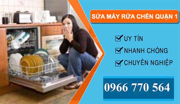 sửa máy rửa chén quận 1