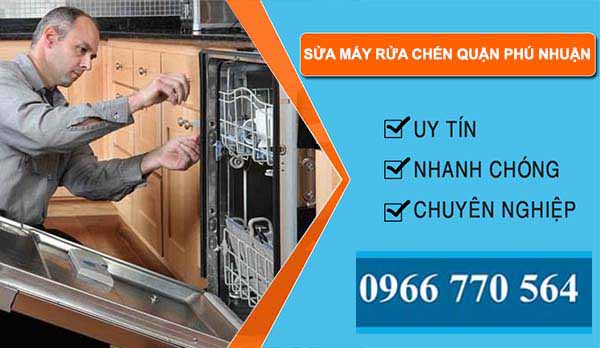sửa máy rửa chén quận phú nhuận