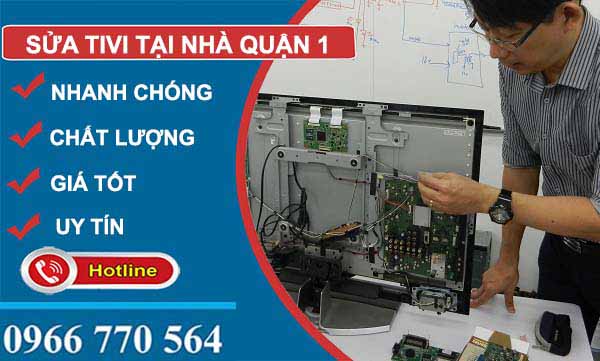 sửa tivi tại nhà quận 1