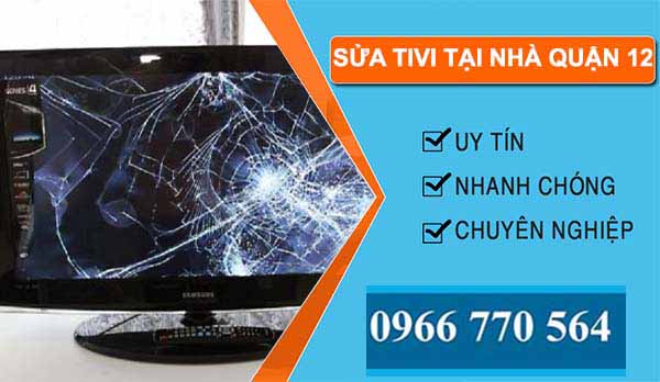 sửa tivi tại nhà quận 12