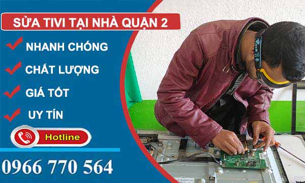 sửa tivi tại nhà quận 2