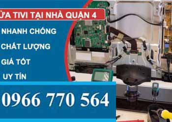 sửa tivi tại nhà quận 4