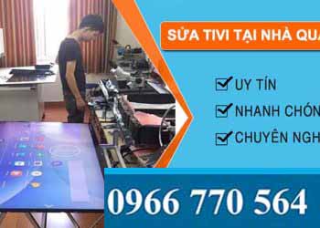 sửa tivi tại nhà quận 6