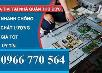 sửa tivi tại nhà quận thủ đức