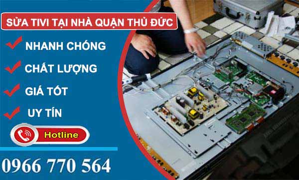 sửa tivi tại nhà quận thủ đức