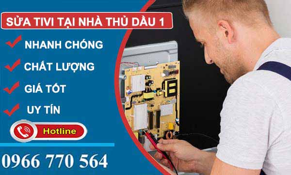susửa tivi tại nhà Thủ Dầu Một