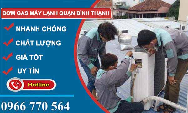 thi công bơm gas máy lạnh quận bình thạnh
