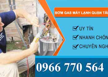 thi công bơm gas máy lạnh quận tân bình