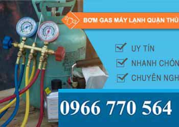 thi công bơm gas máy lạnh quận thủ đức