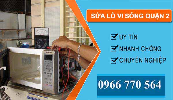 thi công sửa lò vi sóng quận 2