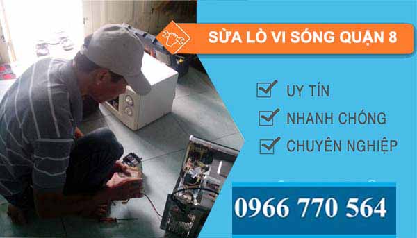 thi công sửa lò vi sóng quận 8