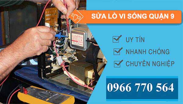 thi công sửa lò vi sóng quận 9