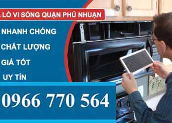 thi công sửa lò vi sóng quận phú nhuận