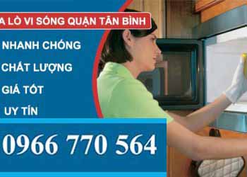 thi công sửa lò vi sóng quận tân bình