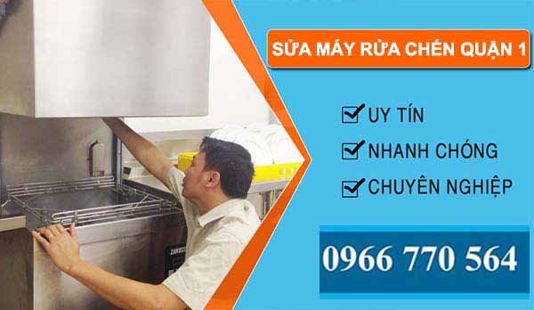 thi công sửa máy rửa chén quận 1
