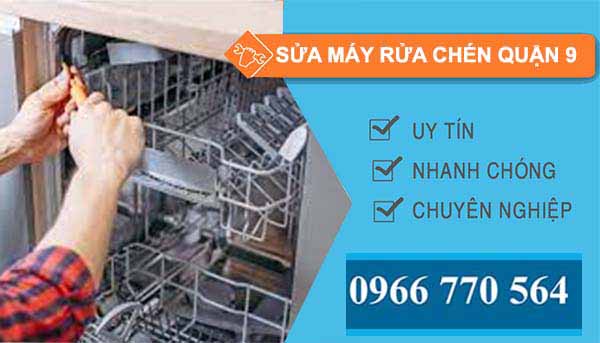 thi công sửa máy rửa chén quận 9