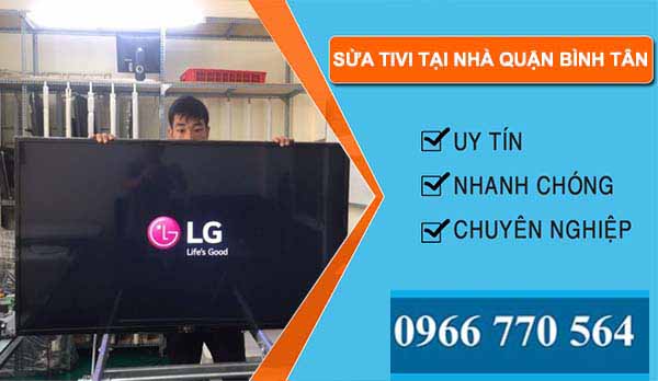thi công sửa tivi tại nhà quận bình tân