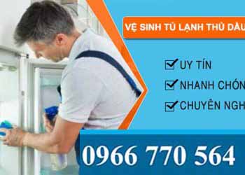 dịch vụ vệ sinh tủ lạnh thủ dầu một