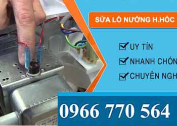 sửa lò nướng huyện hóc môn