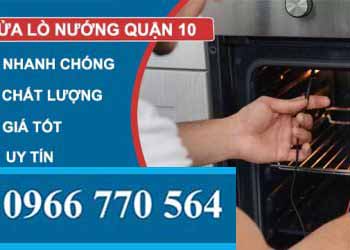 thi công sửa lò nướng quận 10