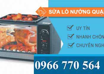 sửa lò nướng quận 12