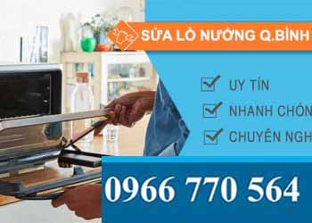 sửa lò nướng quận bình tân