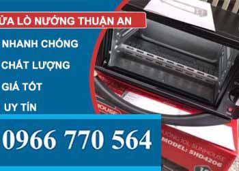 sửa lò nướng thuận an