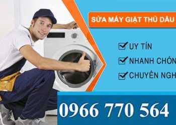 sửa máy giặt thủ dầu một