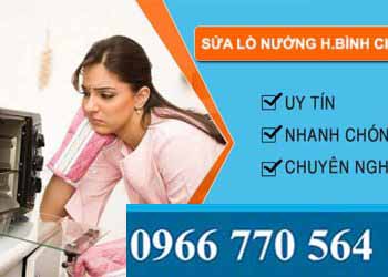 thi công sửa lò nướng huyện bình chánh