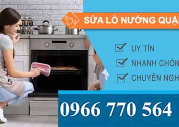 thi công sửa lò nướng quận 11