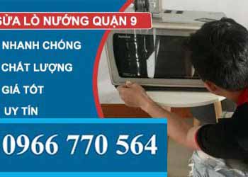 thi công sửa lò nướng quận 9