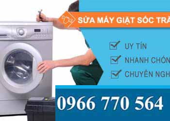 thi công sửa máy giặt sóc trăng