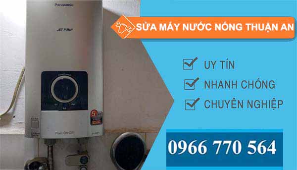 thi công sửa máy nước nóng thuận an