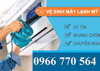 thi công vệ sinh máy lạnh mỹ tho